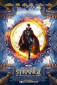 Doctor Strange (Doctor Extraño) (2016) cover
