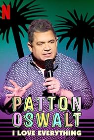 Patton Oswalt: I Love Everything (2020) cover