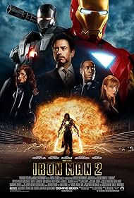 Homem de Ferro 2 (2010) cover
