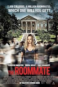 The Roommate - Il terrore ti dorme accanto (2011) cover