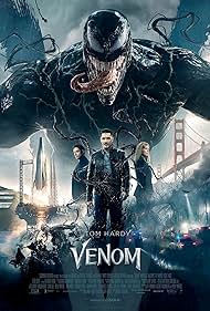 Venom: Zehirli Öfke (2018) cover