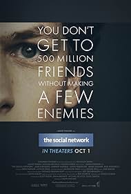 The Social Network (2010) cover
