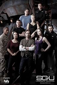 Stargate: Universe (2009) cover