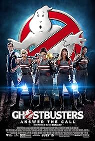 Ghostbusters (2016) cover