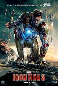 Iron Man 3 (2013) cover