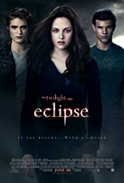 La saga Crepúsculo: Eclipse (2010) cover