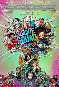 Suicide Squad (2016) cover