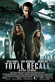 Total recall: Desafío total (2012) cover