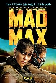 Mad Max: Furia en la carretera (2015) cover