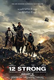 Horse Soldiers (2018) cover