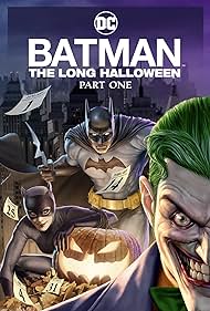 Batman: The Long Halloween, Part One (2021) cover