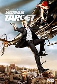 Human Target (2010) cover