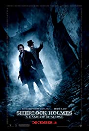 Sherlock Holmes: Juego de sombras (2011) cover