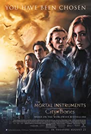 The Mortal Instruments: La Cité des ténèbres (2013) cover