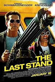 The Last Stand - L'ultima sfida (2013) cover