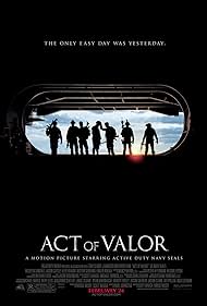 Act of Valor: Les Soldats de l'Ombre (2012) cover