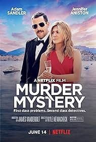 Murder Mystery (2019) cover
