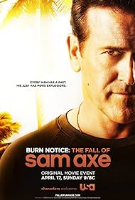 Burn Notice: The Fall of Sam Axe (2011) cover