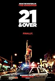 21 & Over (2013) cover