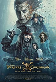 Pirati dei Caraibi - La vendetta di Salazar (2017) cover