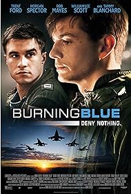 Burning Blue (2013) cover
