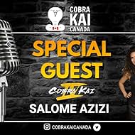 "Cobra Kai Canada" COBRA KAI CANADA INTERVIEW WITH SALOME AZIZI (2022) Filme