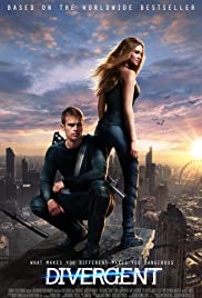 Divergent (2014) cover