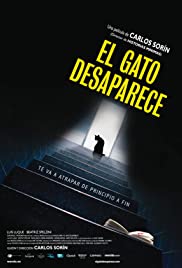 El gato desaparece (2011) cover