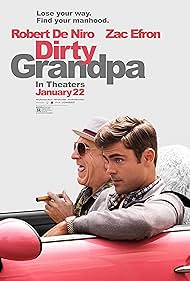 Dirty Grandpa (2016) cover