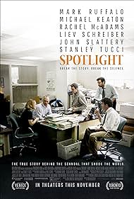 Spotlight (2015) cover