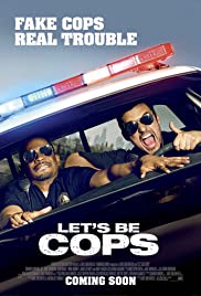 Let's be Cops - Die Party Bullen (2014) cover