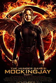 The Hunger Games: A Revolta - Parte 1 (2014) cover
