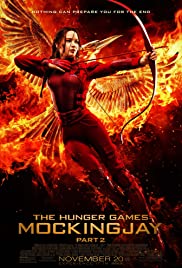 The Hunger Games: A Revolta - Parte 2 (2015) cover