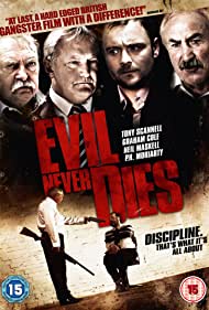 Evil Never Dies (2014) cover