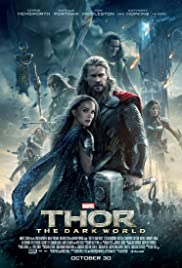 Thor: El mundo oscuro (2013) cover