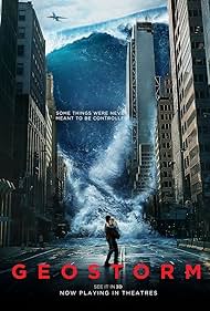 Geostorm (2017) cover