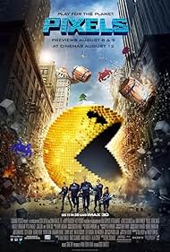 Pixels: La película (2015) cover