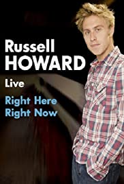 Russell Howard: Right Here, Right Now (2011) cover