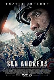 San Andreas (2015) cover