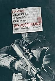 The Accountant - Acerto de Contas (2016) cover