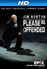 Jim Norton: Please Be Offended (2012) cover