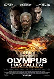 Olympus Has Fallen - Die Welt in Gefahr (2013) cover