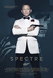 007 Spectre (2015) cover