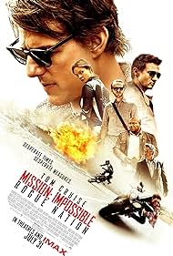 Mission: Impossible - Rogue Nation (2015) cover