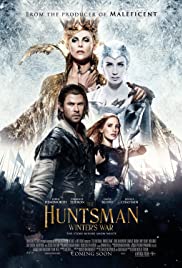 The Huntsman & the Ice Queen (2016) cover