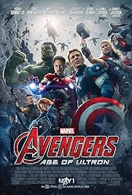 Avengers : L'Ère d'Ultron (2015) cover