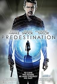 Predestination (2014) cover