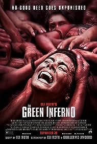 El infierno verde (2013) cover