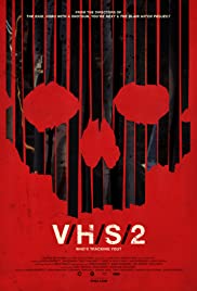 S-VHS aka V/H/S 2 (2013) cover