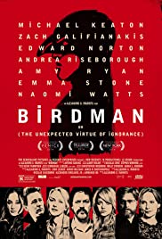 Birdman o (La inesperada virtud de la ignorancia) (2014) cover